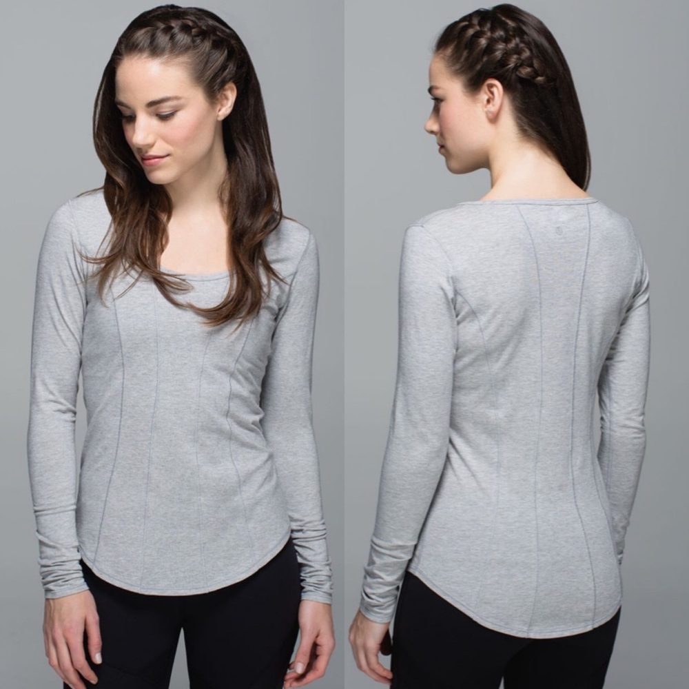 Lululemon Between The Lines Long Sleeve Top
